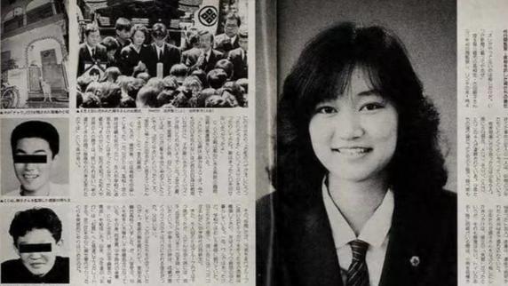 恶魔在人间！1988年，日本—17岁女孩被非法囚禁，41天内被轮奸400次，被虐杀后封入水泥罐，而法