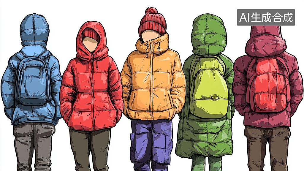 排骨羽绒服爆火：时尚与实用的完美融合