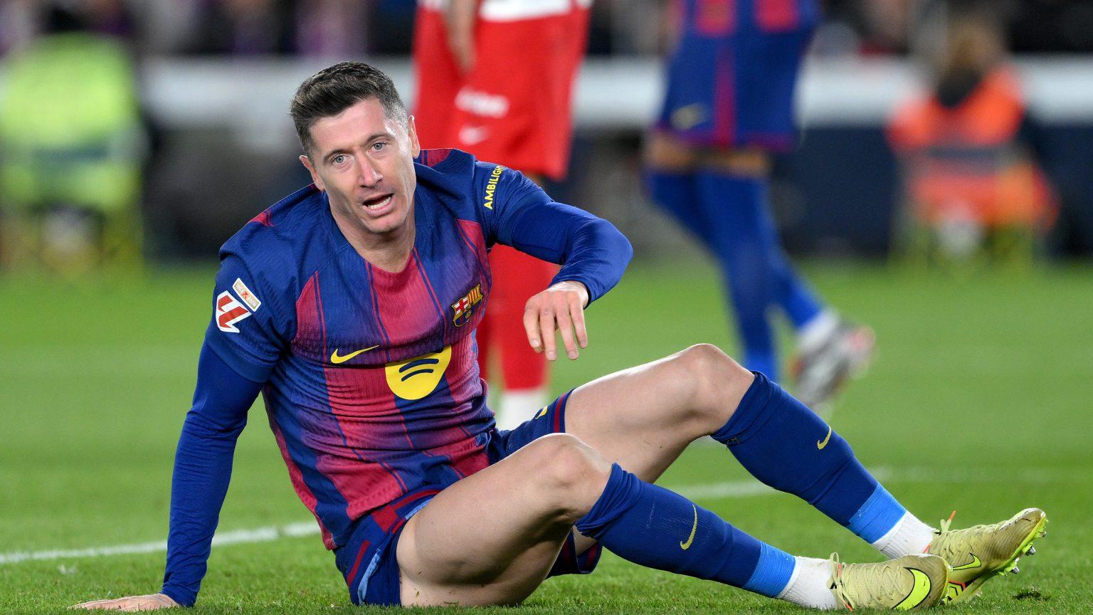 落花有意流水无情：曝莱万留在巴塞罗那的机会越来越小