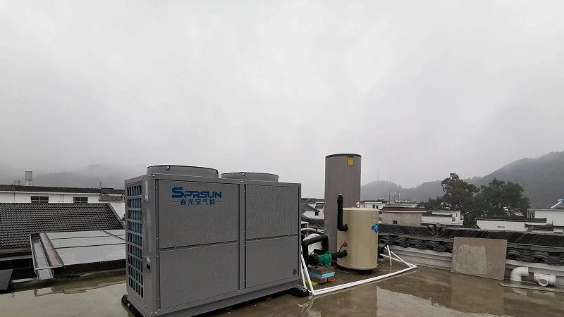 空气能热水器水箱容量要怎么选？