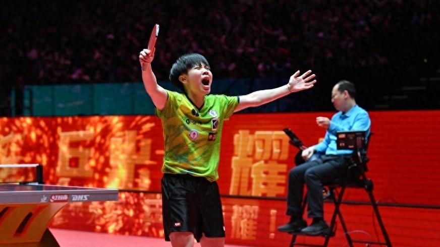 国乒女单1/4决赛再现精彩对决，孙颖莎稳定晋级半决赛，四强格局渐明引发期待