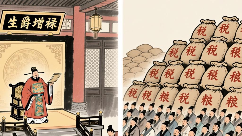 政权脆断模式之“财政崩溃型”