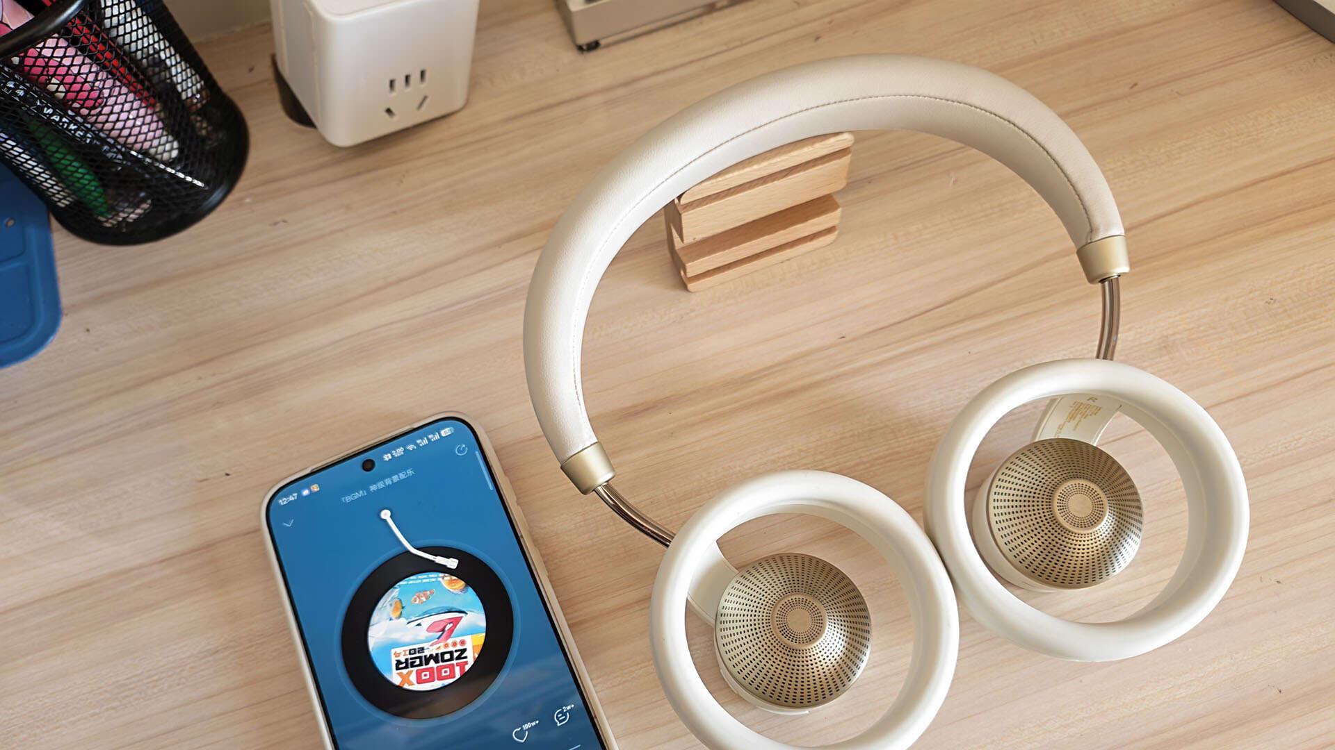 开放式头戴耳机的舒适与音质平衡术，南卡Bolt开放式头戴耳机体验