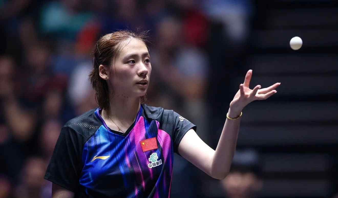 随着王艺迪4-3张本美和，陈熠输了，女单4强全部落位，韩国占两席