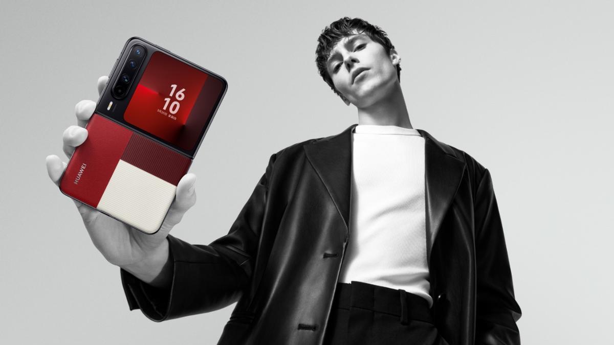 元旦礼物怎么选？华为Pura X颜值体验全拉满，让你轻松被夸一整年