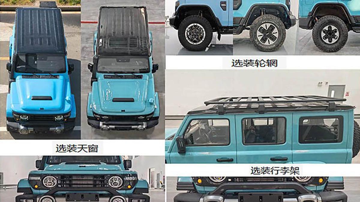 全新212越野套件版实车曝光，换装新前脸，带前绞盘、涉水喉