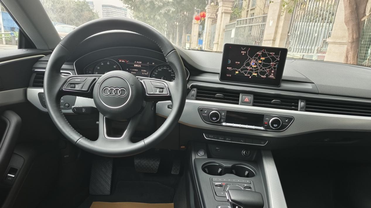 不到20万圆你蓝胖子梦，2019款奥迪A5Sportback一手车况极佳