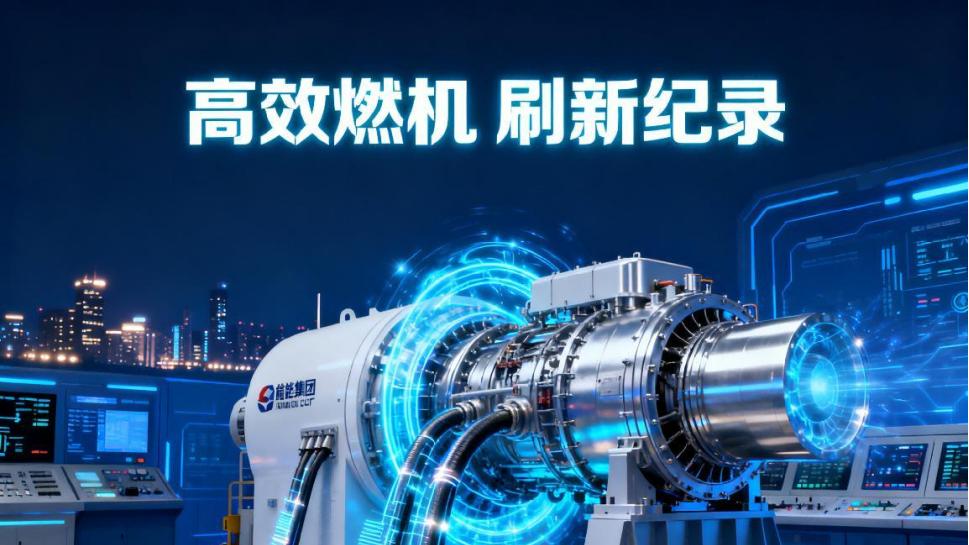 效率最高燃机投产！国家能源集团安吉电厂并网发电，刷新中国纪录