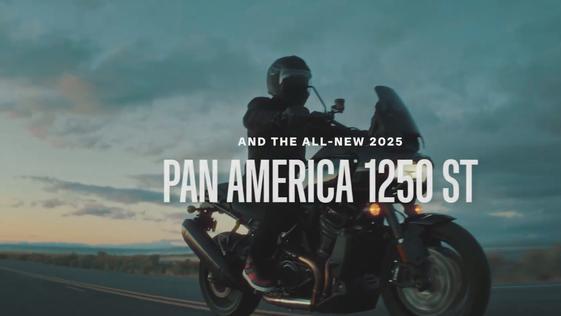 最运动的哈雷ADV？哈雷泛美1250ST登场！