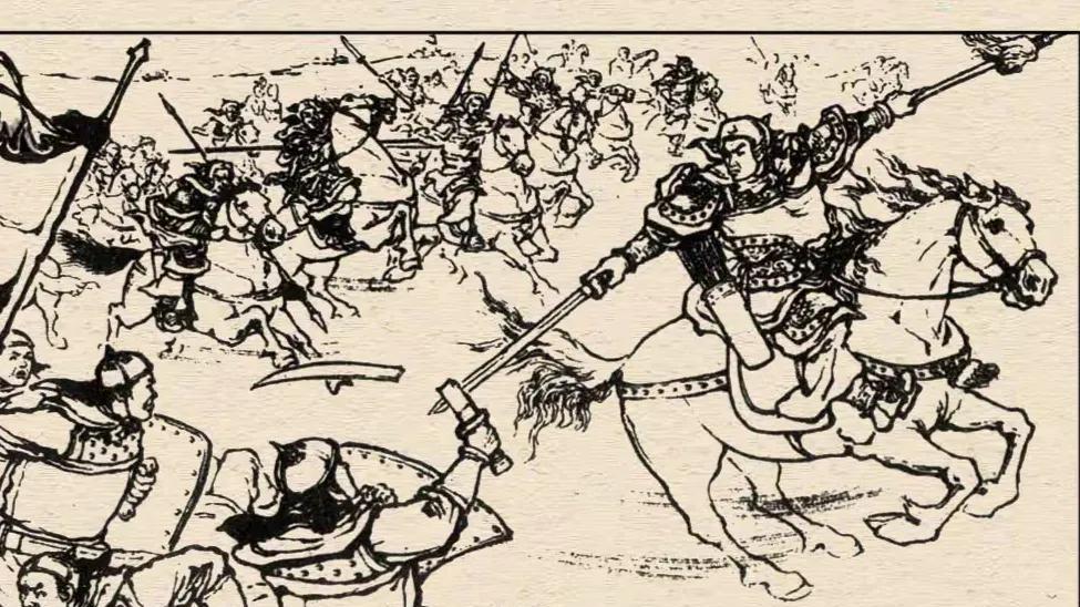 三国演义中的三大神枪张飞、赵云、马超谁更强？曹操的话里有答案