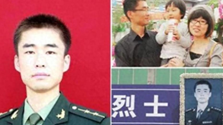 他是军中上尉，请假回家未归，上级打电话询问，女儿：爸爸死了