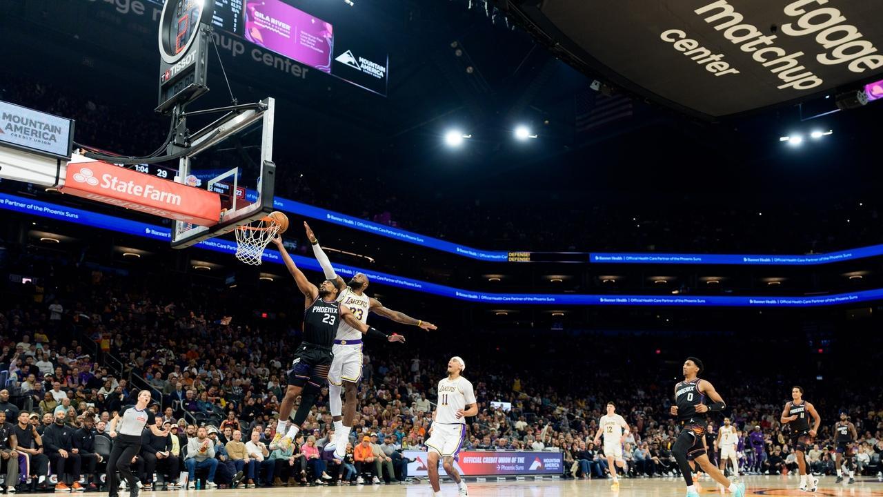 大发雷霆！詹姆斯暴怒狂喷裁判！狄龙毫无尊重，布克亲手葬送太阳