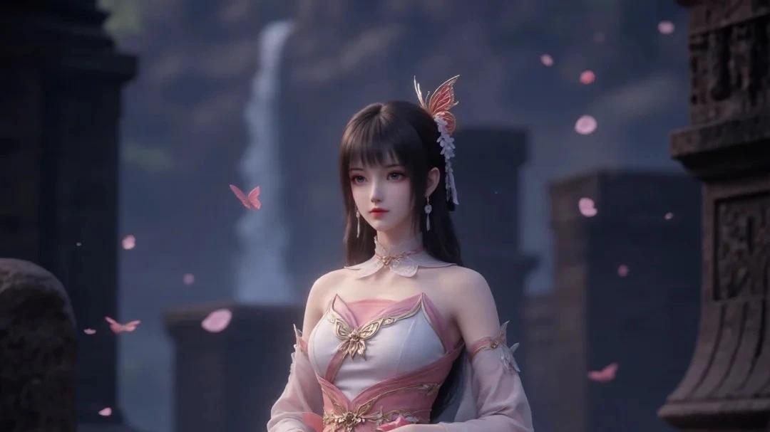 武动乾坤＃穆红绫   壁纸欣赏