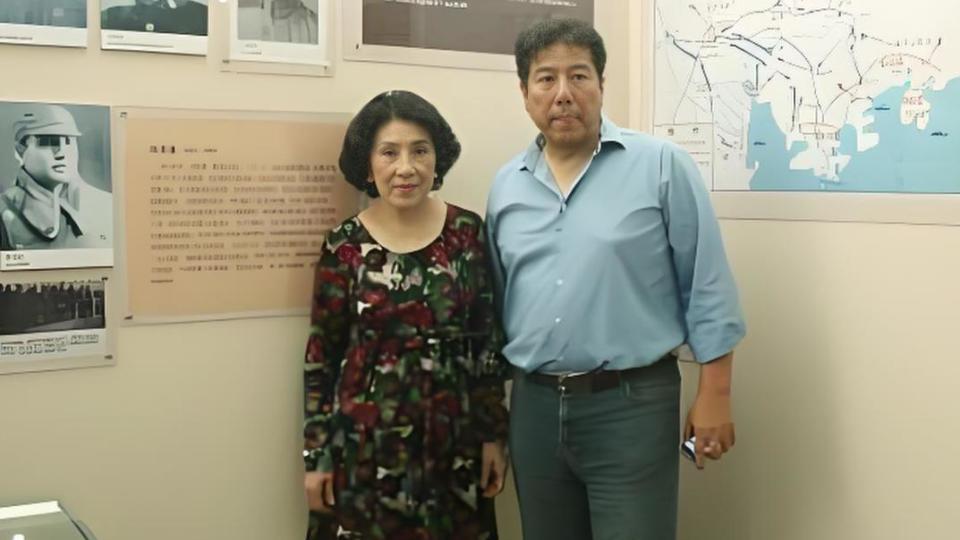 张灵甫的儿子回大陆，用父亲名气赚钱，张夫人感叹：一代不如一代
