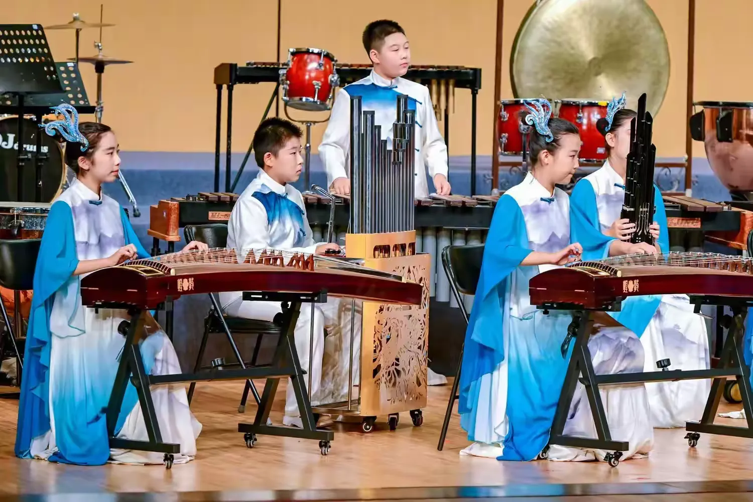 弦歌逐梦，艺绽京城——北京市密云区青少年宫民乐团参加2025年北京阳光少年艺术节器乐展演圆满成功