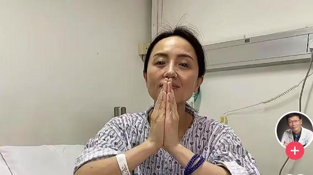 曝朱媛媛生病后开始信佛，和师傅聊天记录曝光，评论区一片哀悼