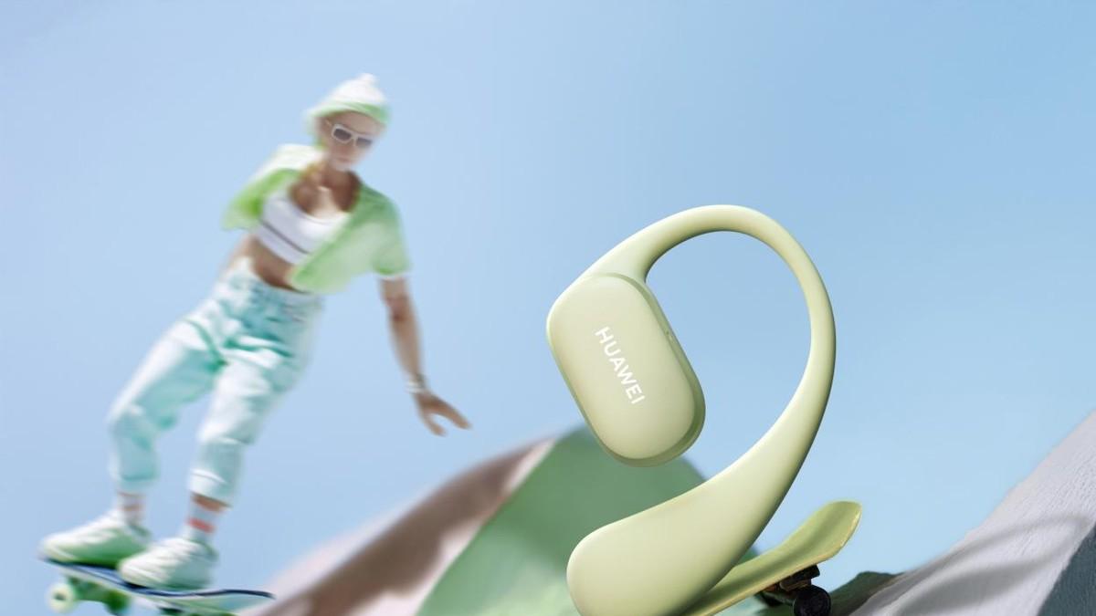 官宣！华为首款耳挂耳机FreeArc今日预订，舒适稳固再升级