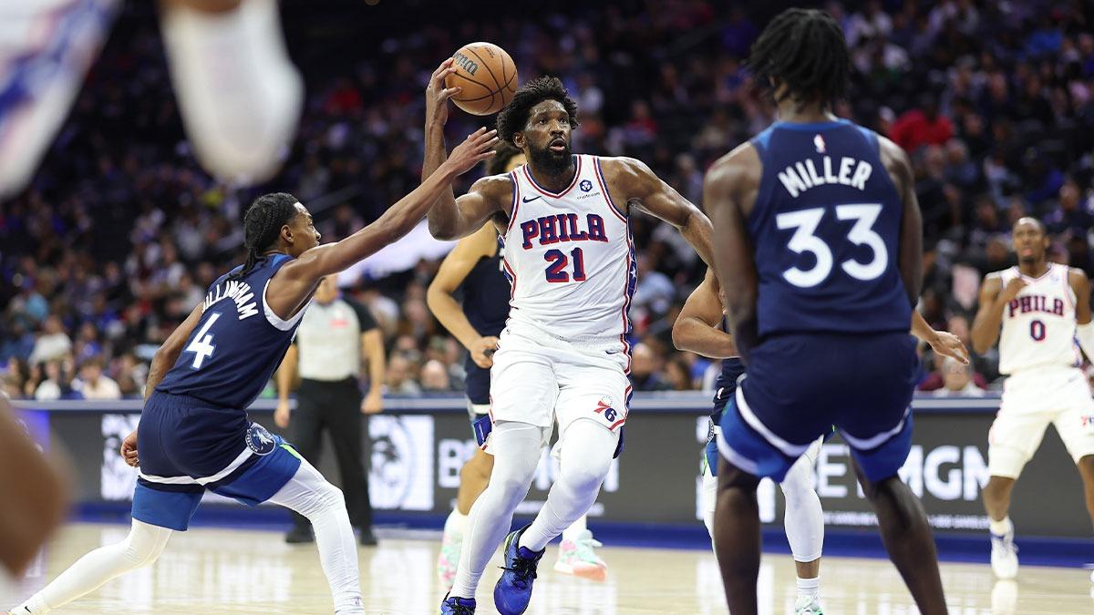 状态下滑！恩比德复出首战仅得4分，惨遭76人球迷怒斥：赶紧退役！