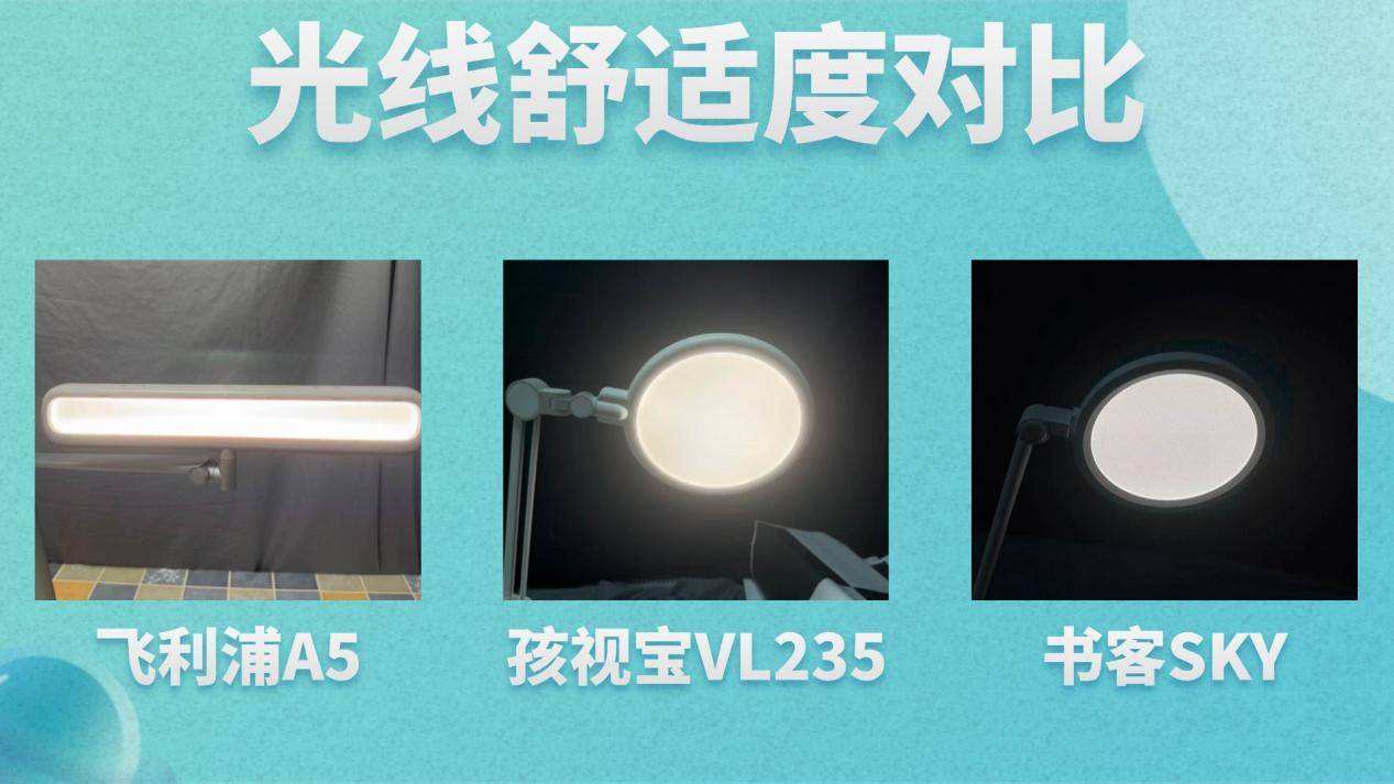 孩视宝护眼灯怎么样？和书客、飞利浦实测分出哪个品牌更护眼