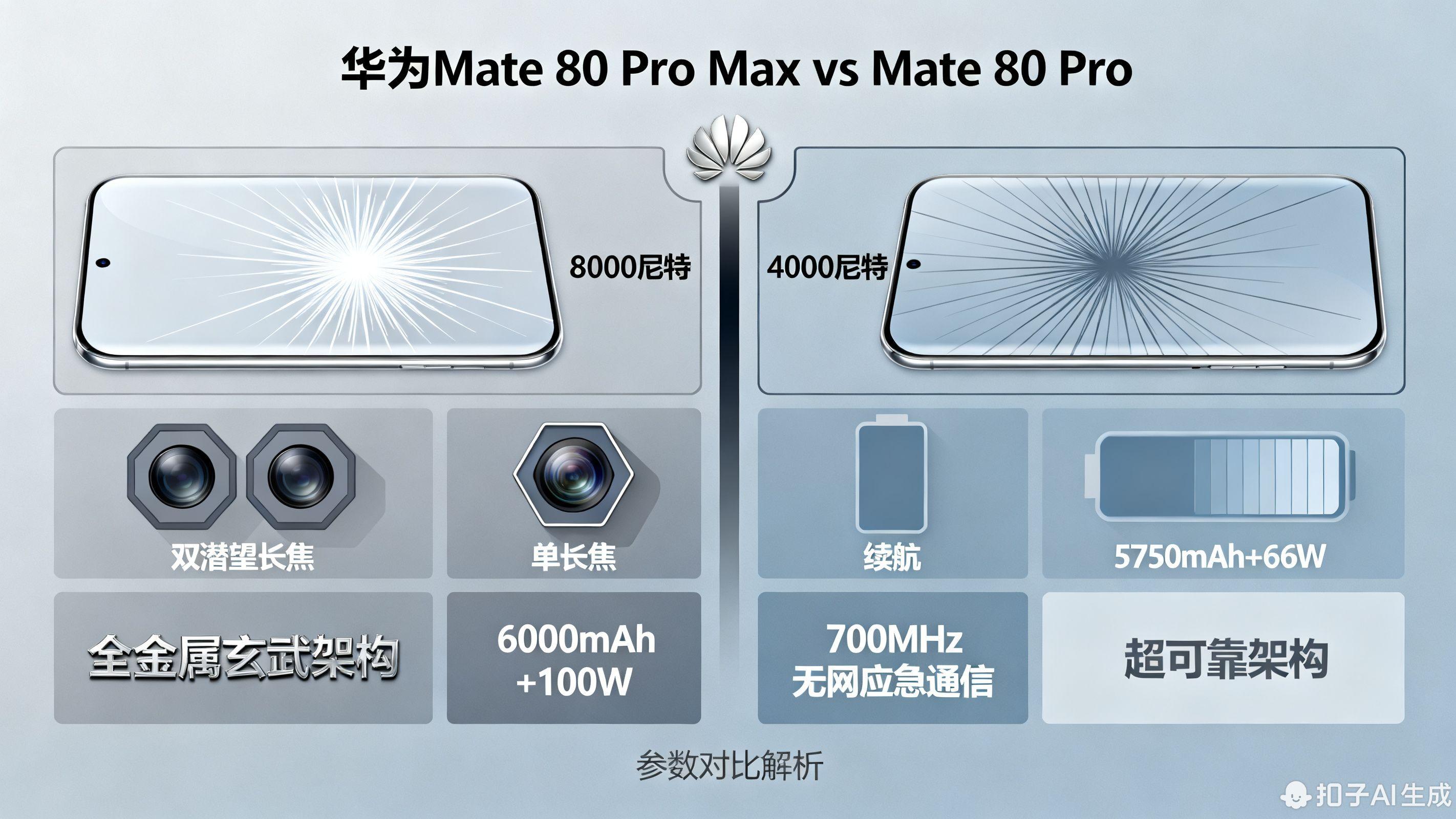 同样是麒麟9030 Pro芯片，华为Mate 80 Pro Max凭什么贵1000元？深度拆解“千元