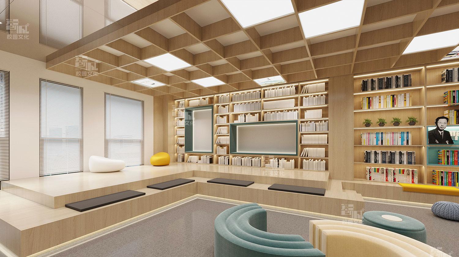 校园阅读空间策划设计经验分享：科技如何成为校园阅读的“隐形伙伴”