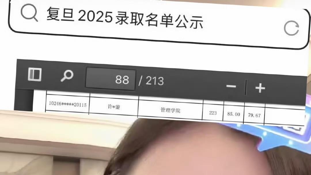 600万粉丝网红“迅猛龙特雷莎”考上复旦，引发关注