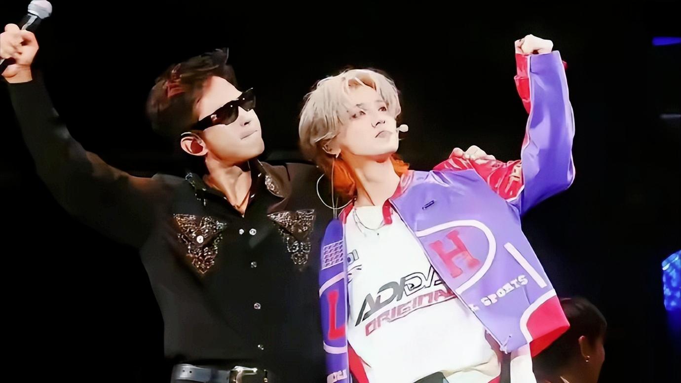 邓超鹿晗演唱会狂发福利！兄弟情深似海，鹿晗为邓超新电影站台