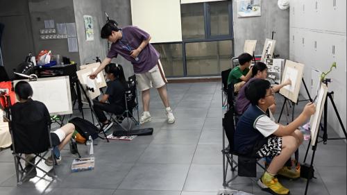 国美附中集训画室排名前三的画室，哪家才是你的上岸之选？