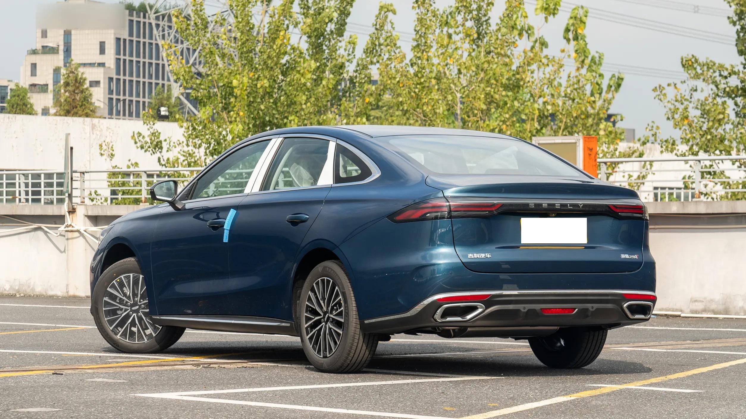 车长超4.8m，入门1.5T+魅族车机，第五代帝豪这颜值你打几分？