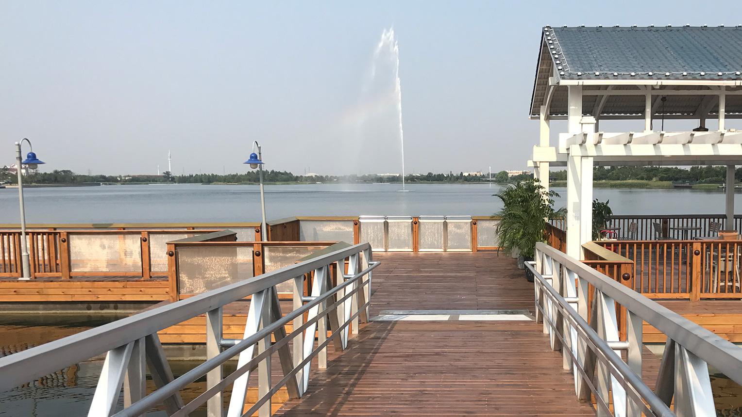 海润游艇码头|水上房屋的建筑特点