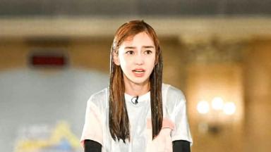 Angelababy杨颖，早期跑男美照