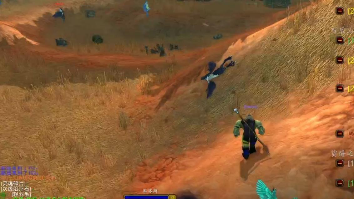 魔兽世界：时光服奇怪现象，大家主城排队打本，野外却无人