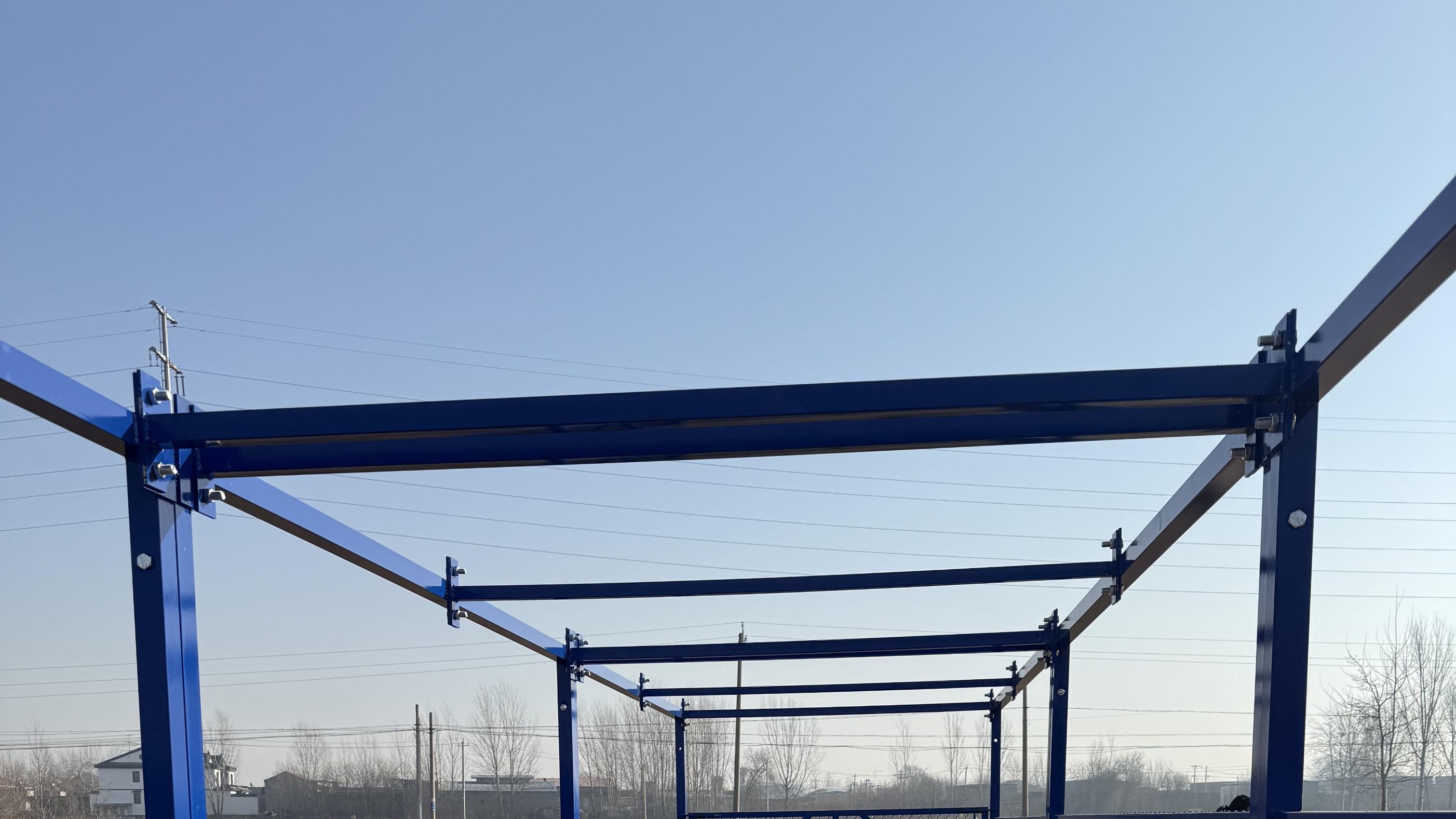 桥梁盖梁垫石施工防护平台的应用与实践