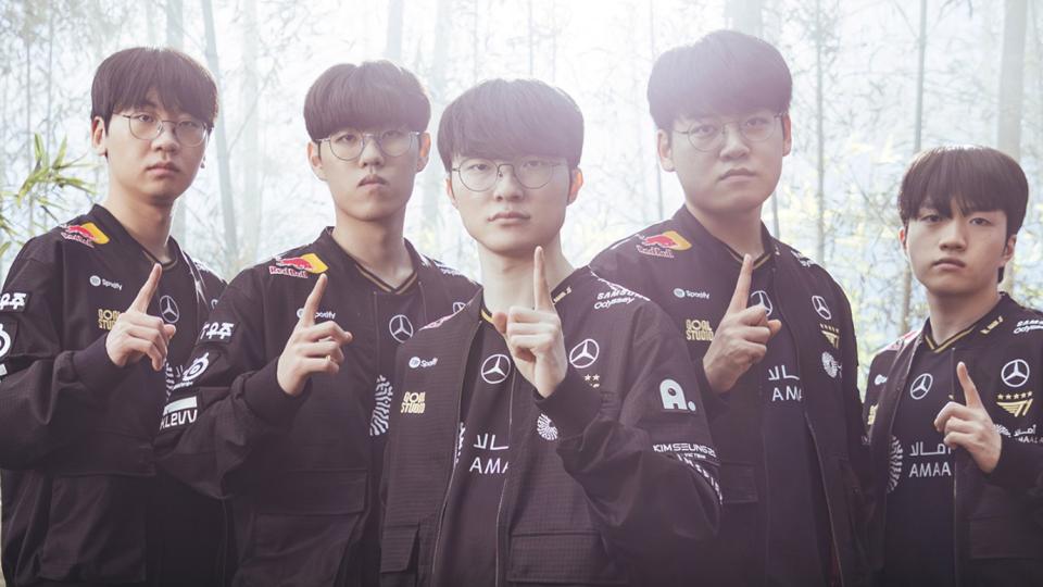 LOL战队全球实力榜更新：LCK包揽前四，TES升至第六！