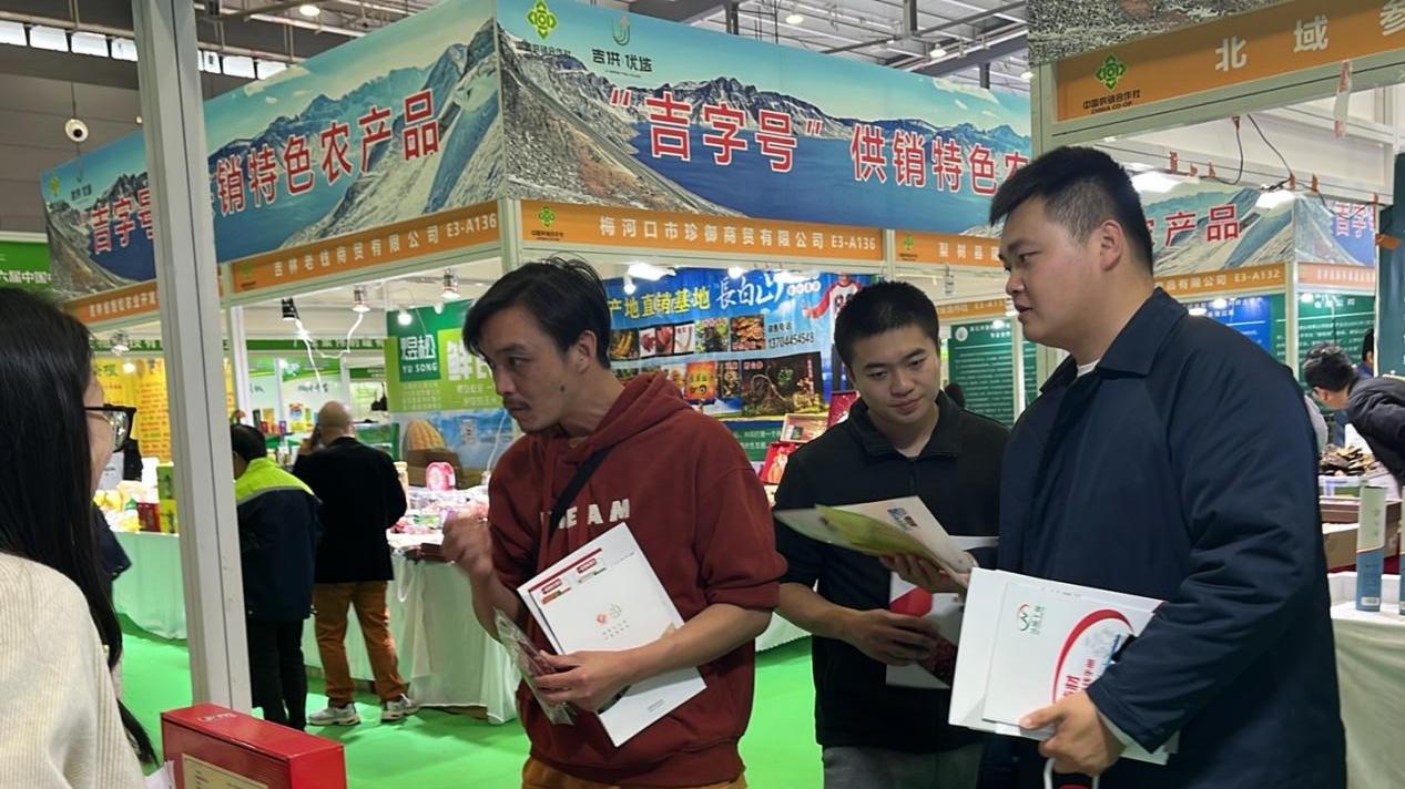 望都县特色产品亮相湖南农博会