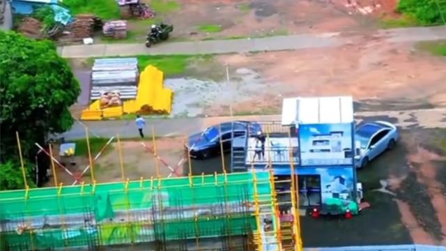 全红婵家盖房新进展：邻居家已协商砍树，施工队被指磨洋工