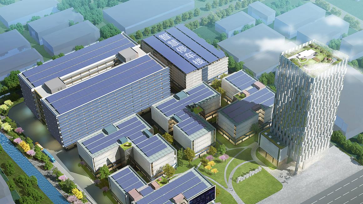 相城区政协领导走进 "能源硅谷"！视察未来产业地标建设现场