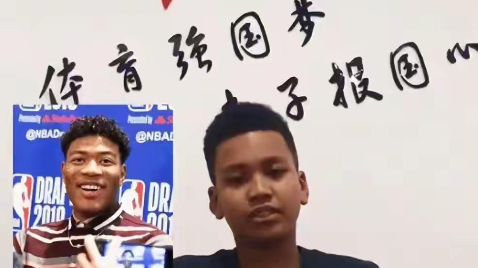 不如郭艾伦准头，空篮命中率不足四成，黑人混血新星体测不达标