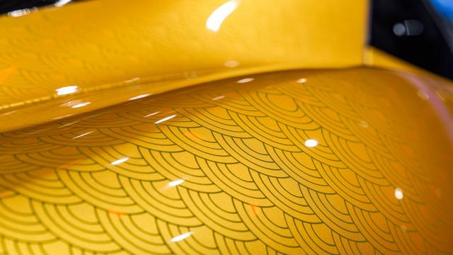 广汽昊铂SSR云纹金高定版全球首发，中国超跑文化迈入新纪元