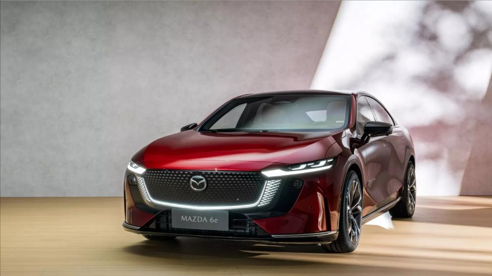 马自达泰国造全新Hybrid B-SUV，2026年登场！