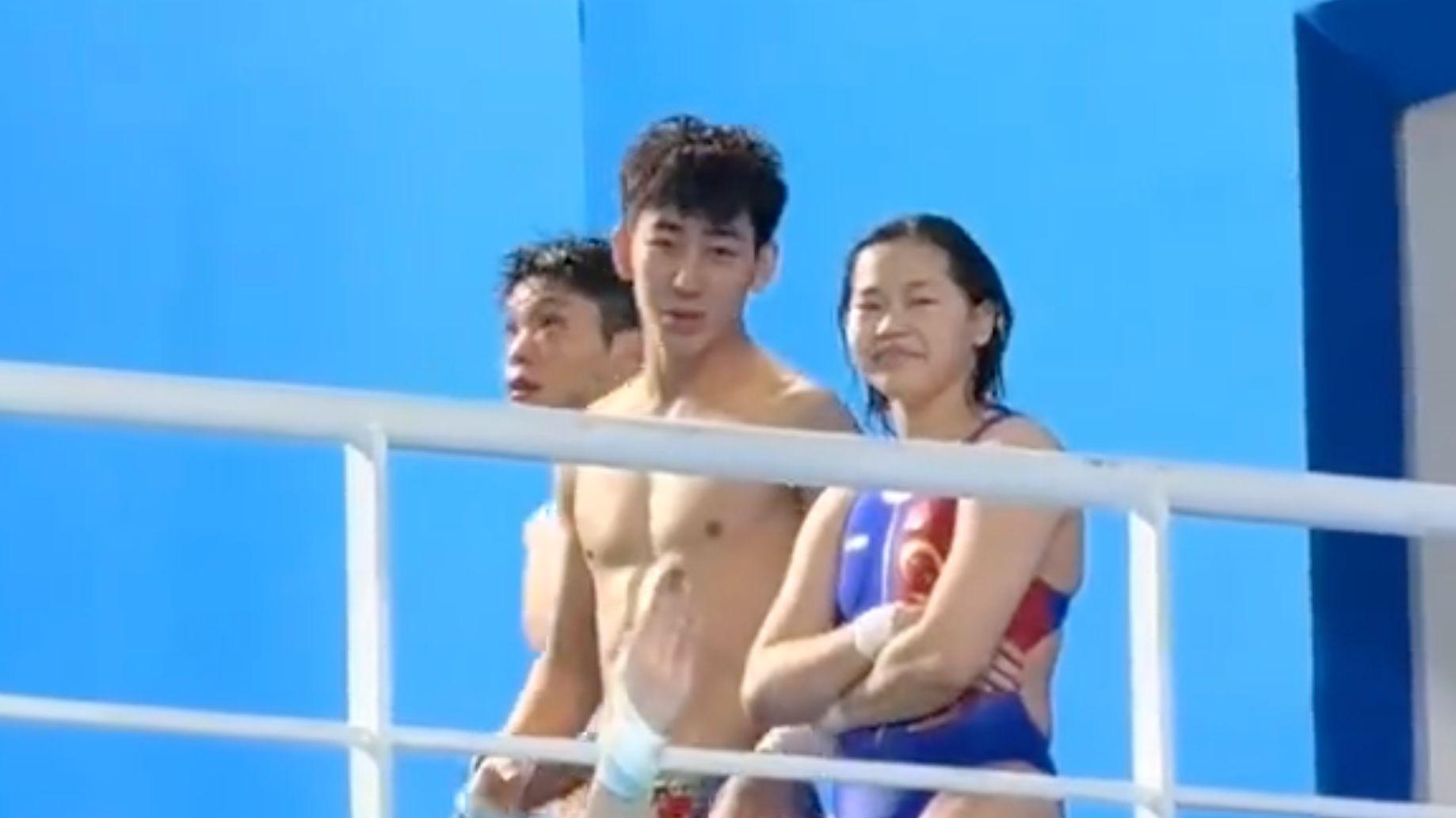 残忍！18岁全红婵闭门苦练4个月 身材并无大变化 弃赛背后太辛酸