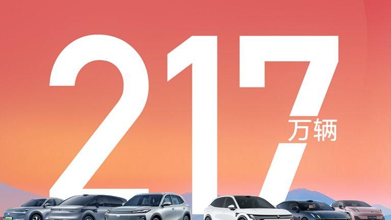 超额完成目标，吉利2024年销量突破217万辆