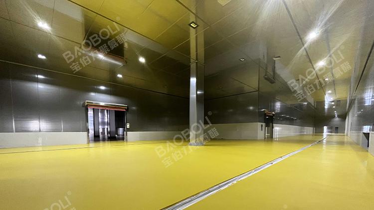 高标准洁净地坪要求：为何水性聚氨酯砂浆是GMP车间的首选？