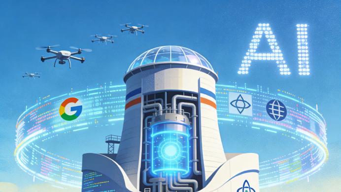 AI“重启核电站”：谷歌联手美国最大电力公司，能源科技边界消融