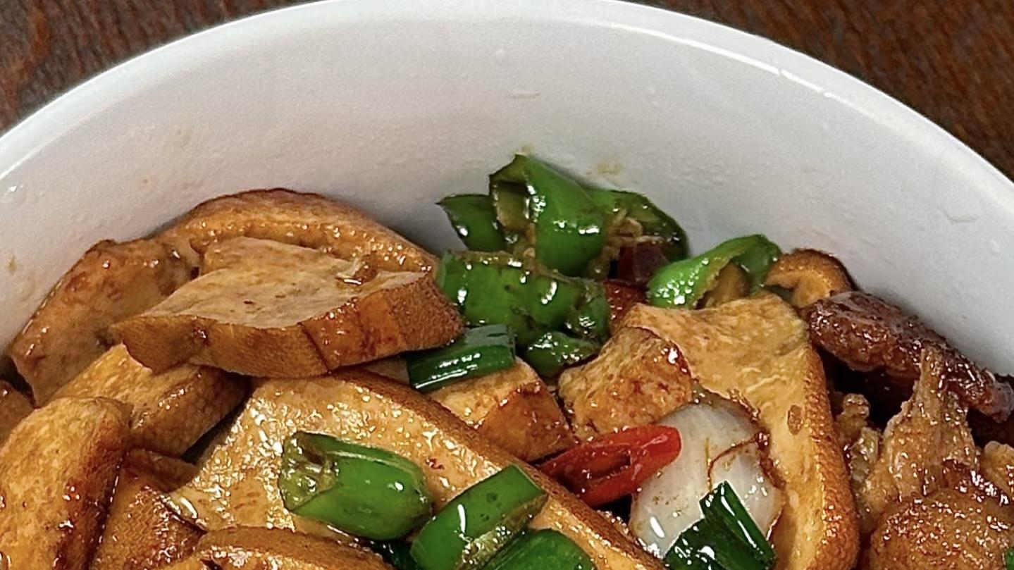 香干炒五花肉：一口入魂的下饭王者，新手也能零失败