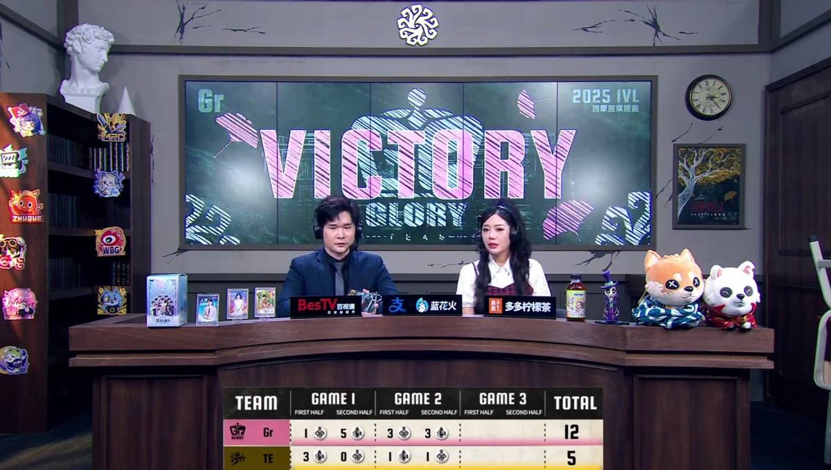 第五人格IVL：Gr双阵营状态拉满，共同发力克强敌！