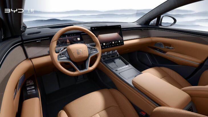 比亚迪汉L EV和唐L EV发布， 1086马力，1000V超充平台！