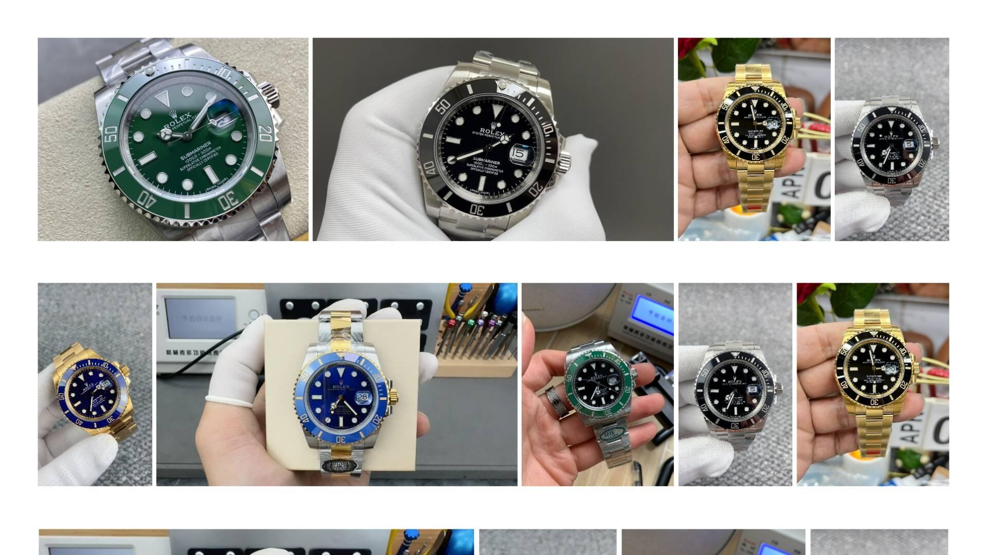 探寻劳力士黑水鬼复刻手表哪个版本做的最好