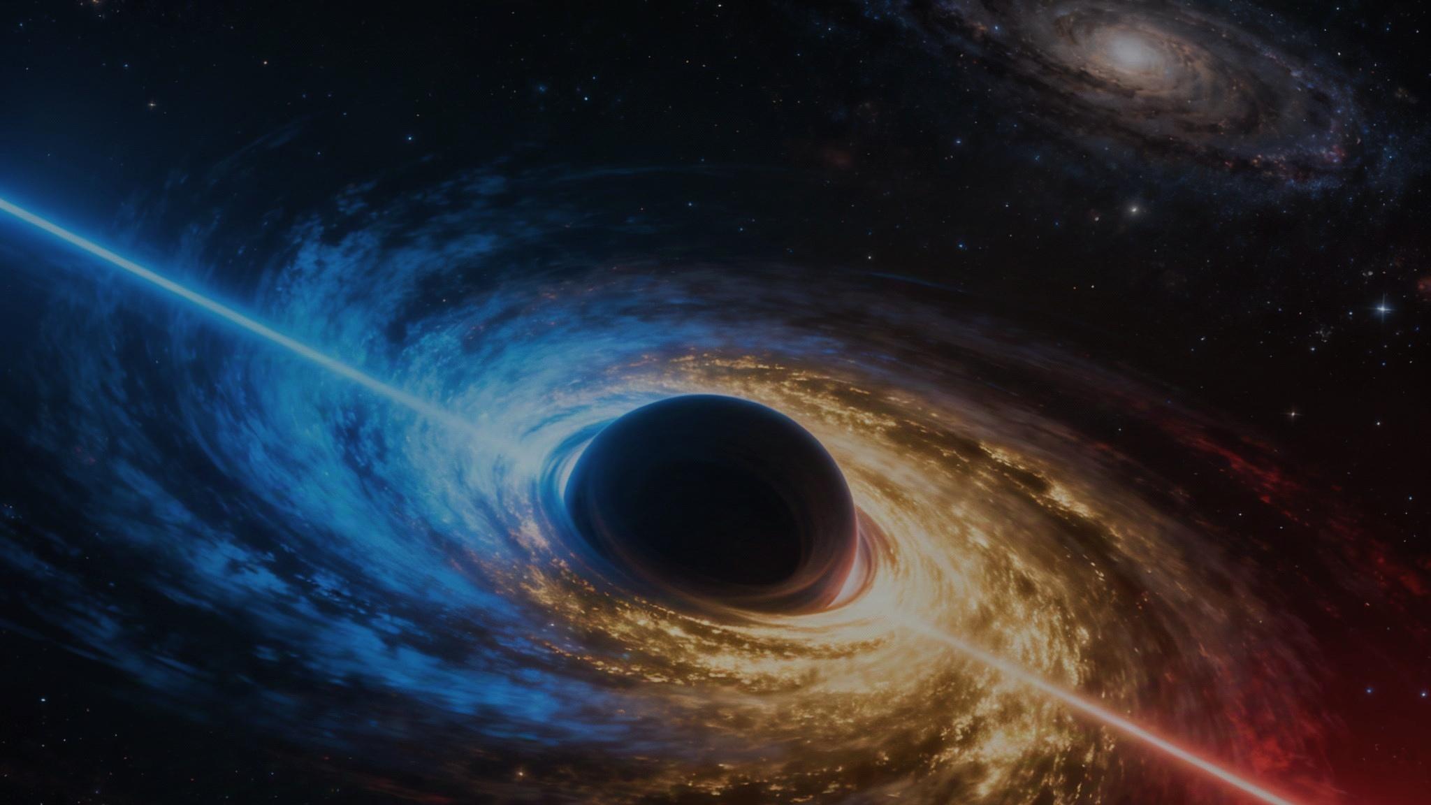 宇宙最强能量秀：黑洞合并，1秒释放的能量如何撕裂时空？