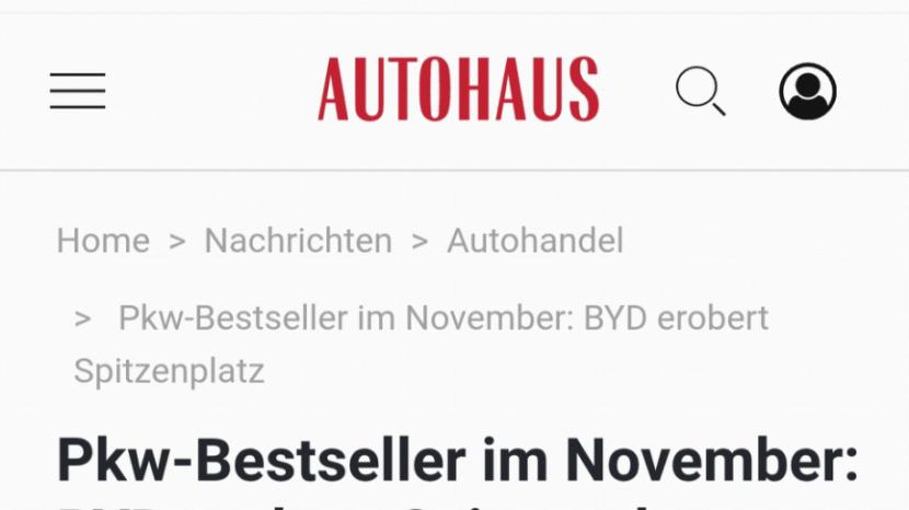 比亚迪插混德国夺冠，中国制造在“工具理性”故乡破局